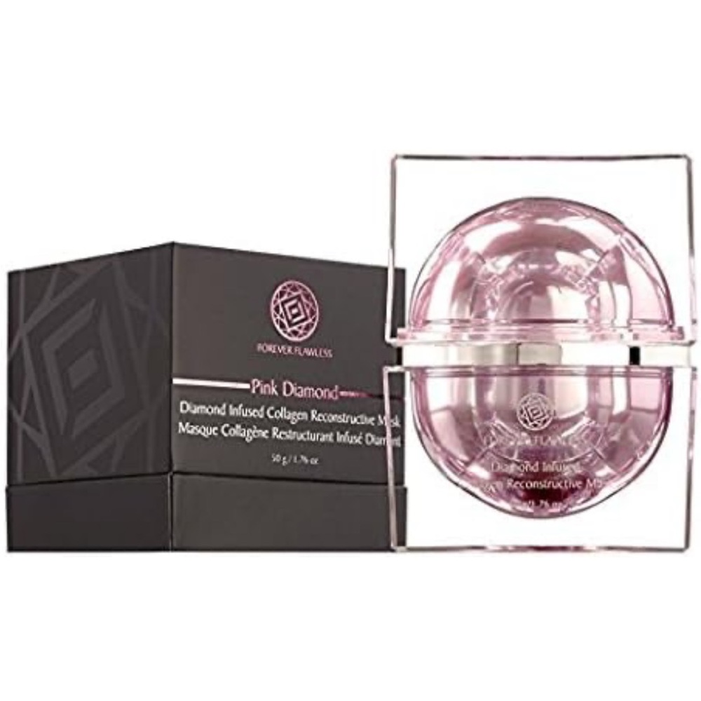 Pink Diamond Collagen Mask